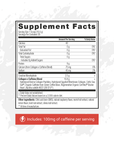 CREATINE X COLLAGEN X CAFFEINE | RASPBERRY LEMONADE