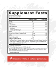 CREATINE X COLLAGEN X CAFFEINE | RASPBERRY LEMONADE