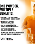 CREATINE X COLLAGEN X CAFFEINE | RASPBERRY LEMONADE