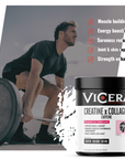 CREATINE X COLLAGEN X CAFFEINE | RASPBERRY LEMONADE