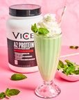 A2 PROTEIN | PEPPERMINT MILKSHAKE