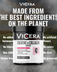 CREATINE X COLLAGEN X CAFFEINE | RASPBERRY LEMONADE