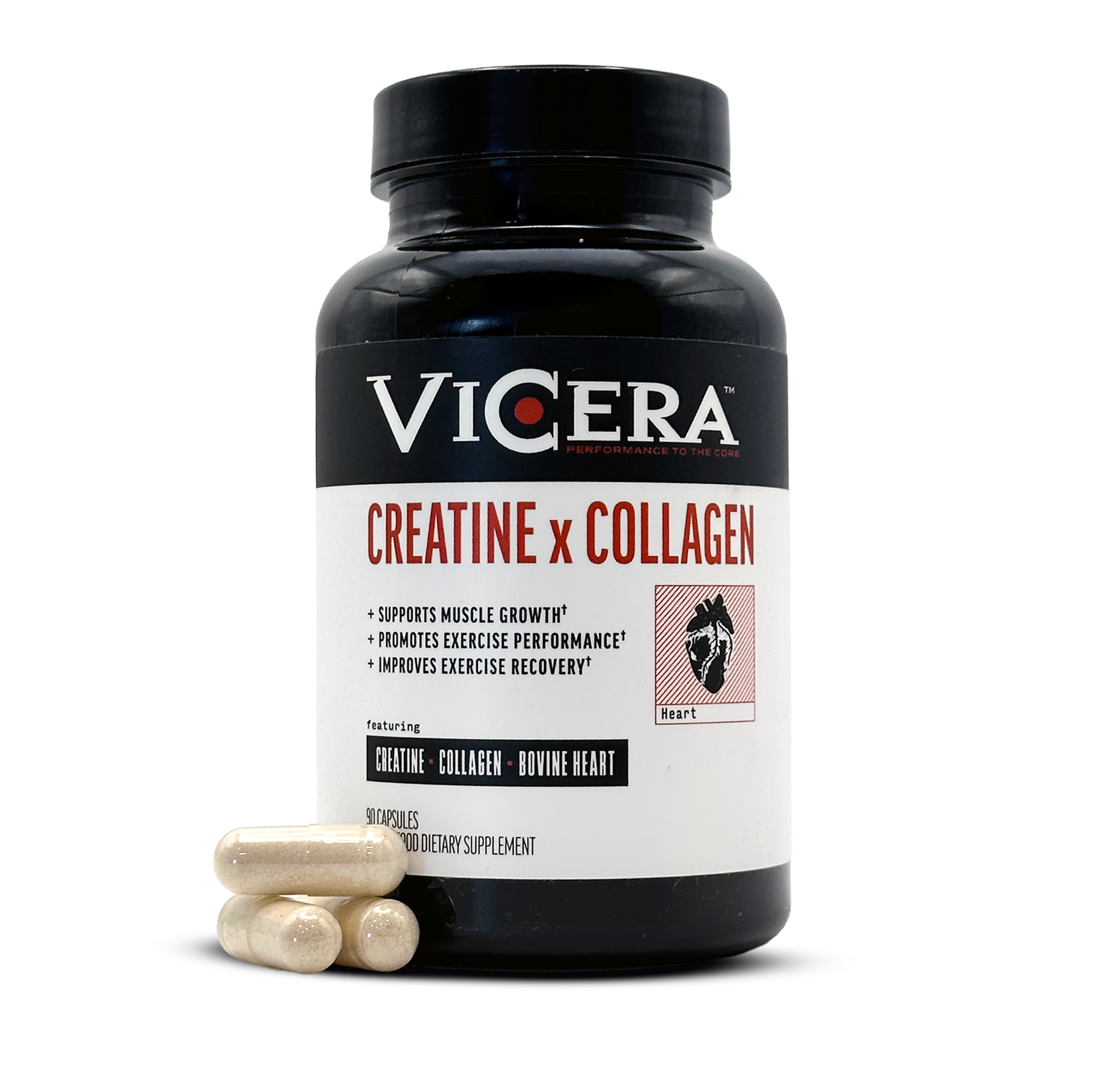 CREATINE X COLLAGEN | REVOLUTIONARY SUPERFOOD BLEND - VICERA