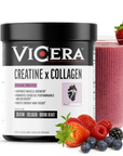 CREATINE X COLLAGEN | MIXED BERRY