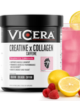 CREATINE X COLLAGEN X CAFFEINE | RASPBERRY LEMONADE