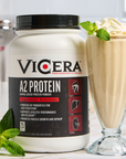 A2 PROTEIN | PEPPERMINT MILKSHAKE