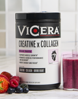 CREATINE X COLLAGEN | MIXED BERRY