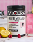 CREATINE X COLLAGEN X CAFFEINE | RASPBERRY LEMONADE