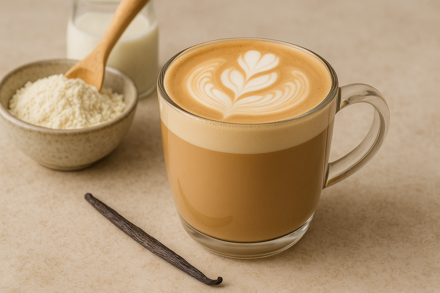 How to Make the Best Vanilla Protein Latte at Home