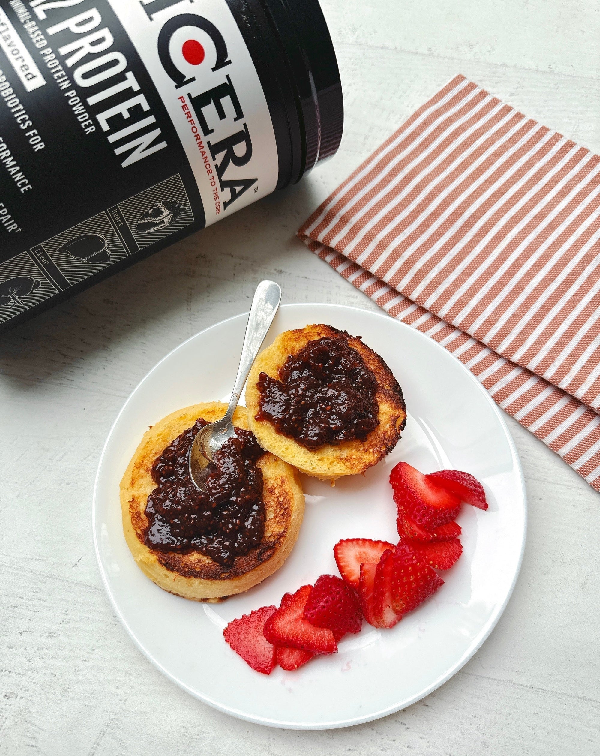 Protein English Muffins for Two