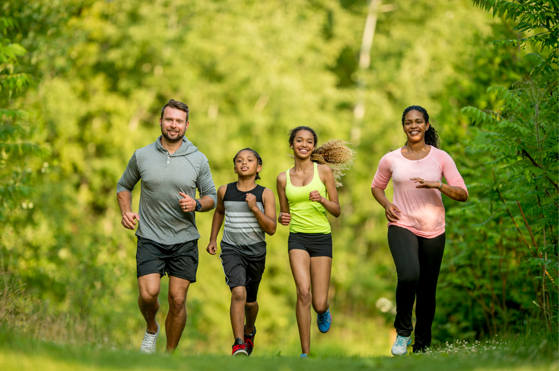 What if Fitness Was Family-Based?