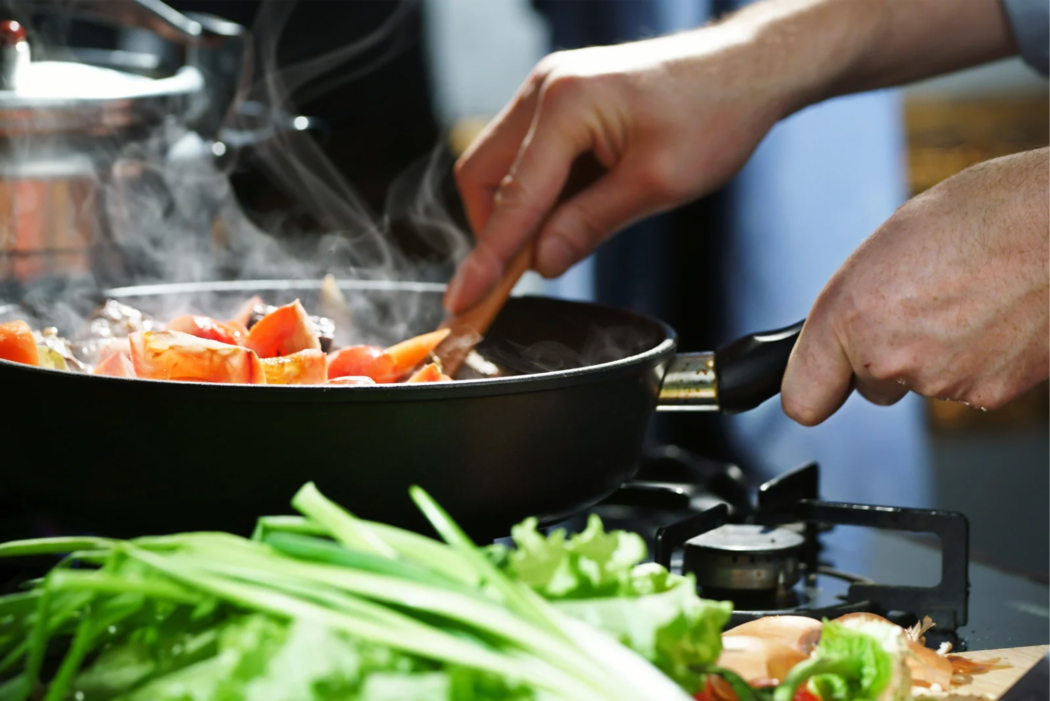How Cooking Methods Affect Food's Nutrients