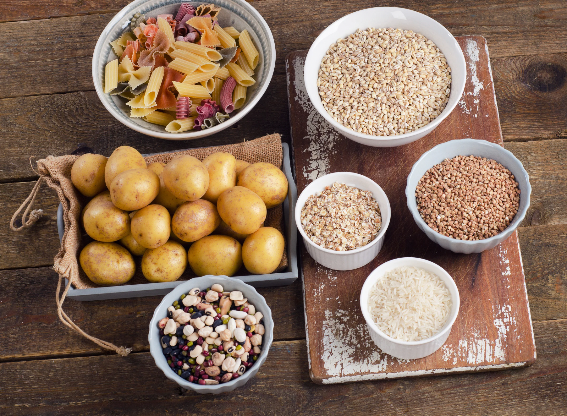 Do Carbs Cause Weight Gain?