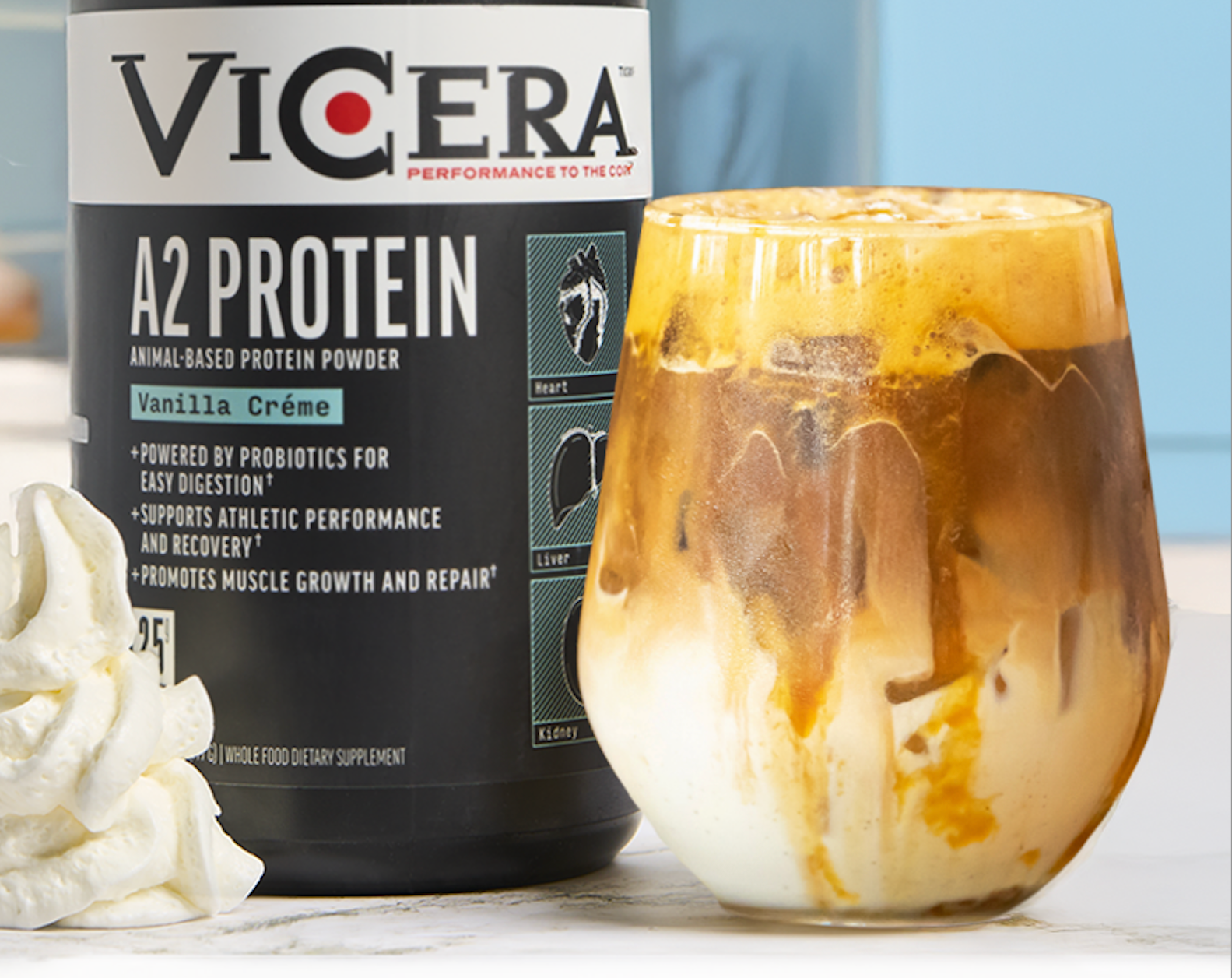 How to Make the Best Vanilla Protein Latte at Home
