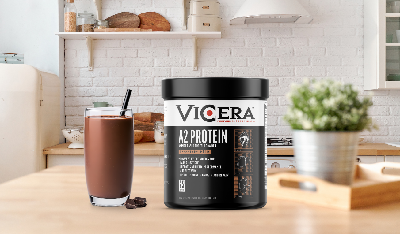 Chrissy's Peanut Butter Cup Protein Shake