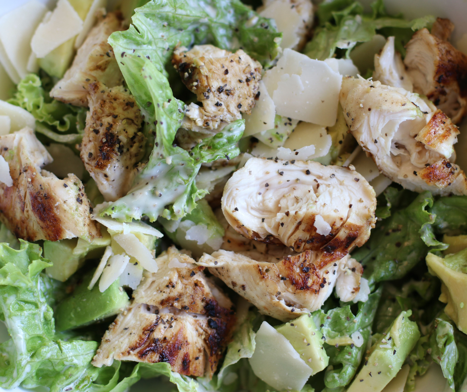 Grilled Chicken Caesar Salad
