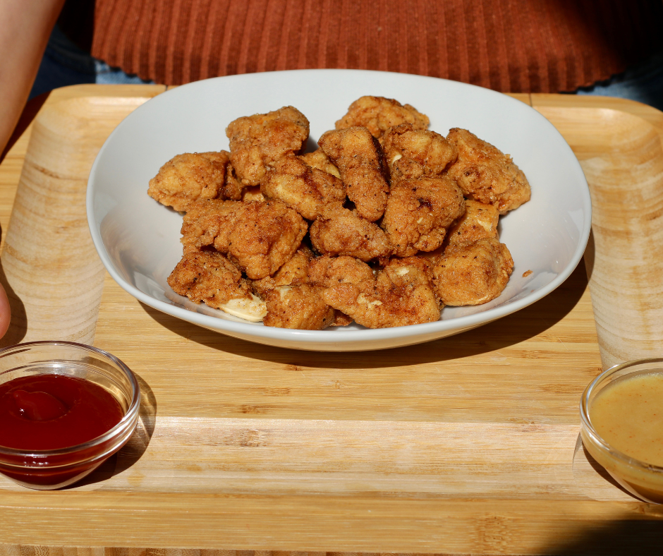 Tangy, Crispy Chicken Nuggets