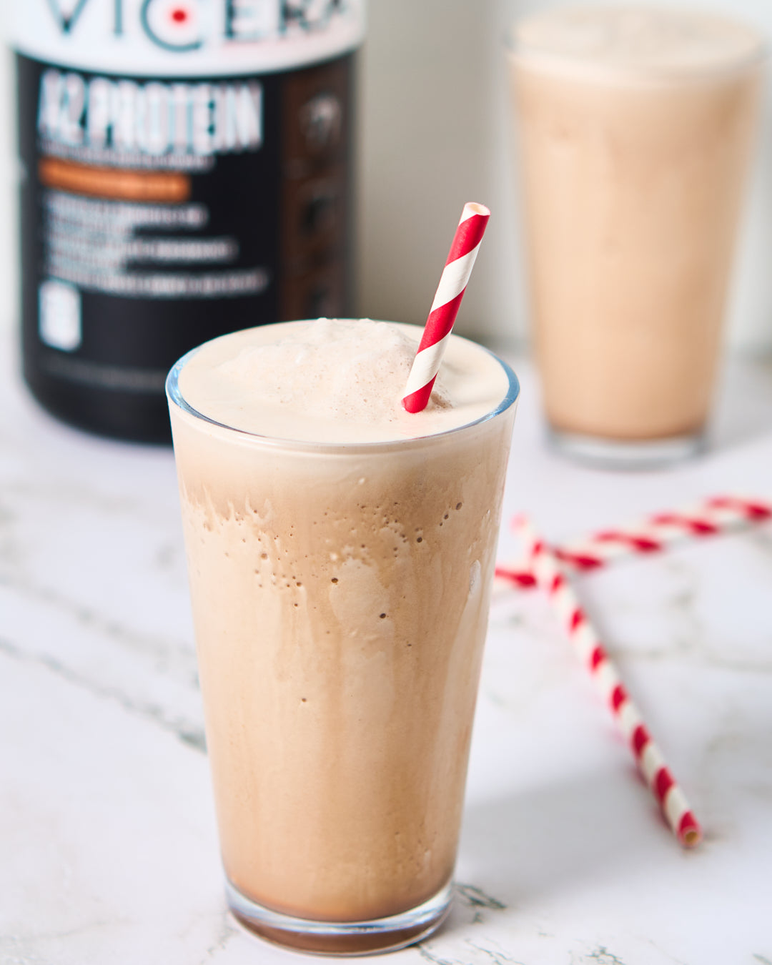Ninja Creami Chocolate Protein Ice Cream (ViCera Edition – Rich & Creamy)