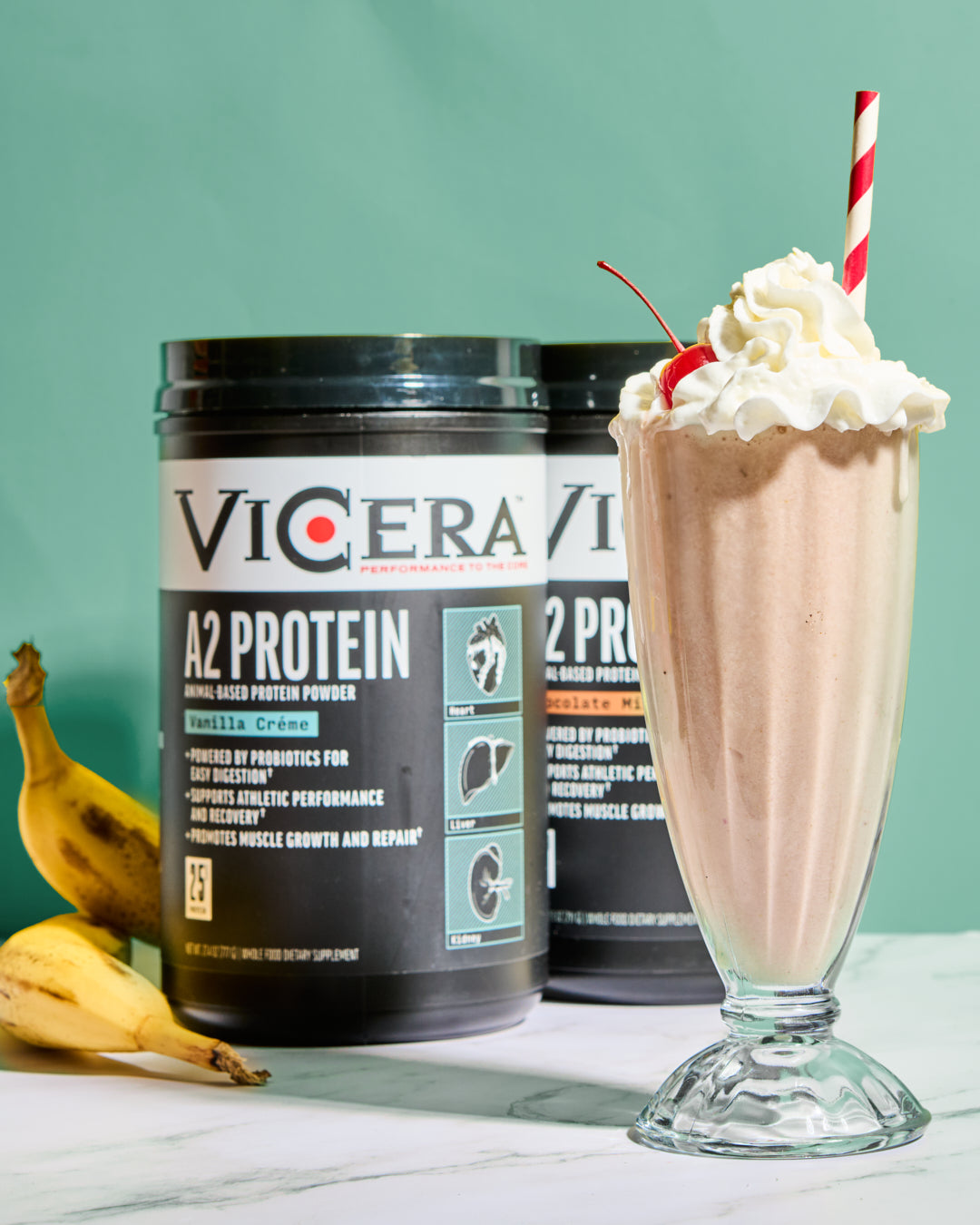 Banana Split Shake