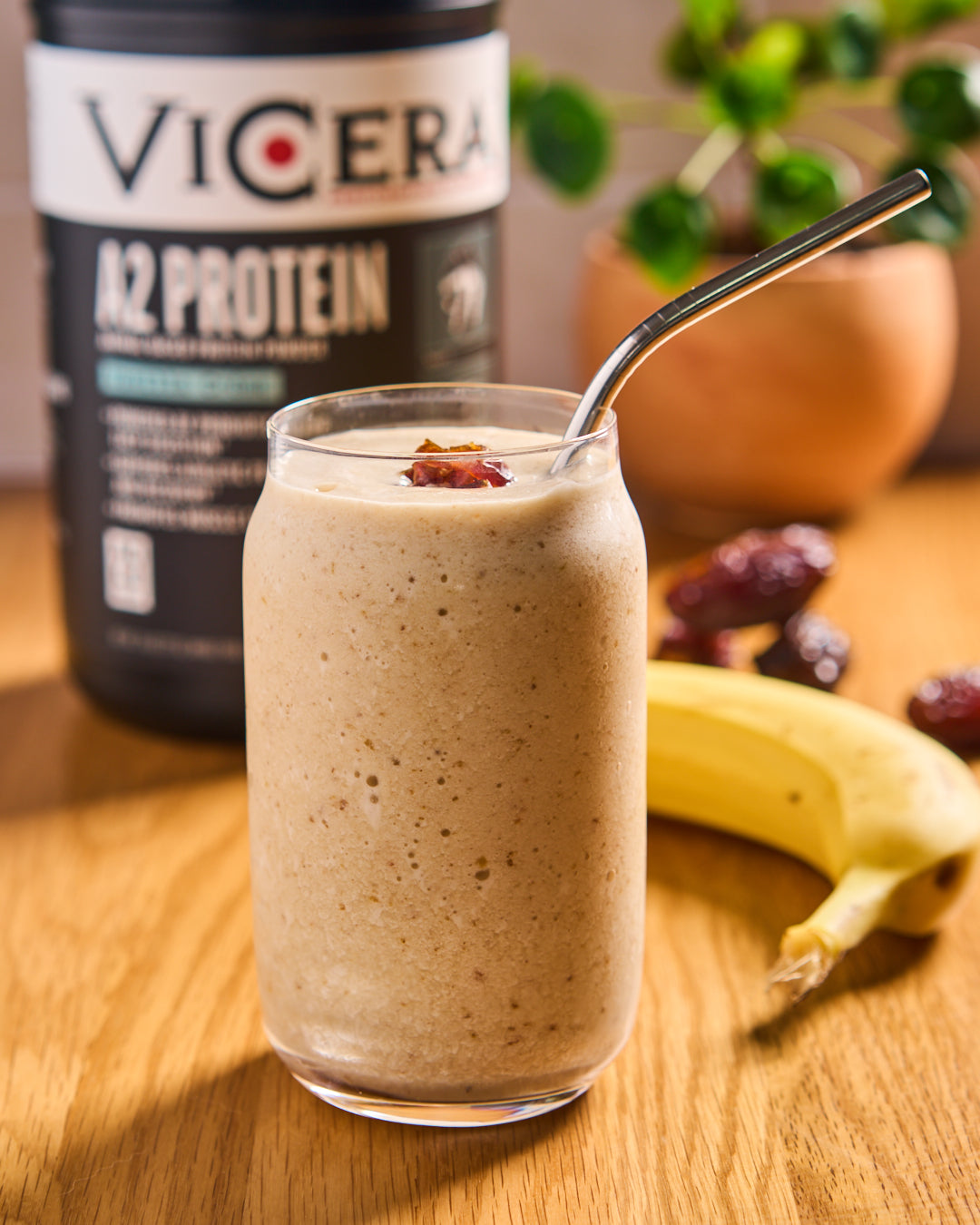 High Protein Date Shake