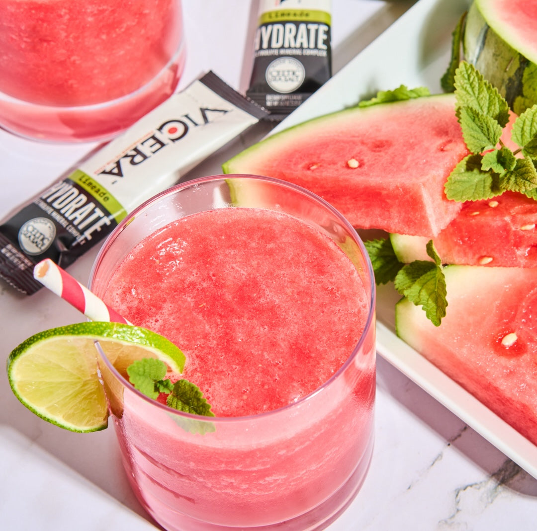 Watermelon Lime Slushie