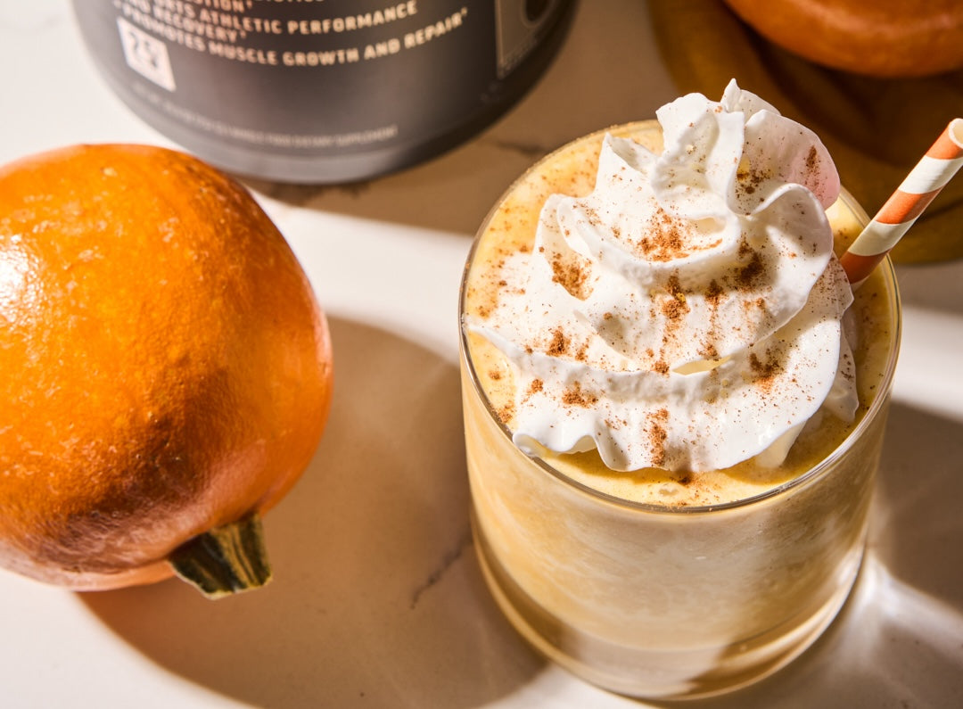 Pumpkin Pie Protein Shake