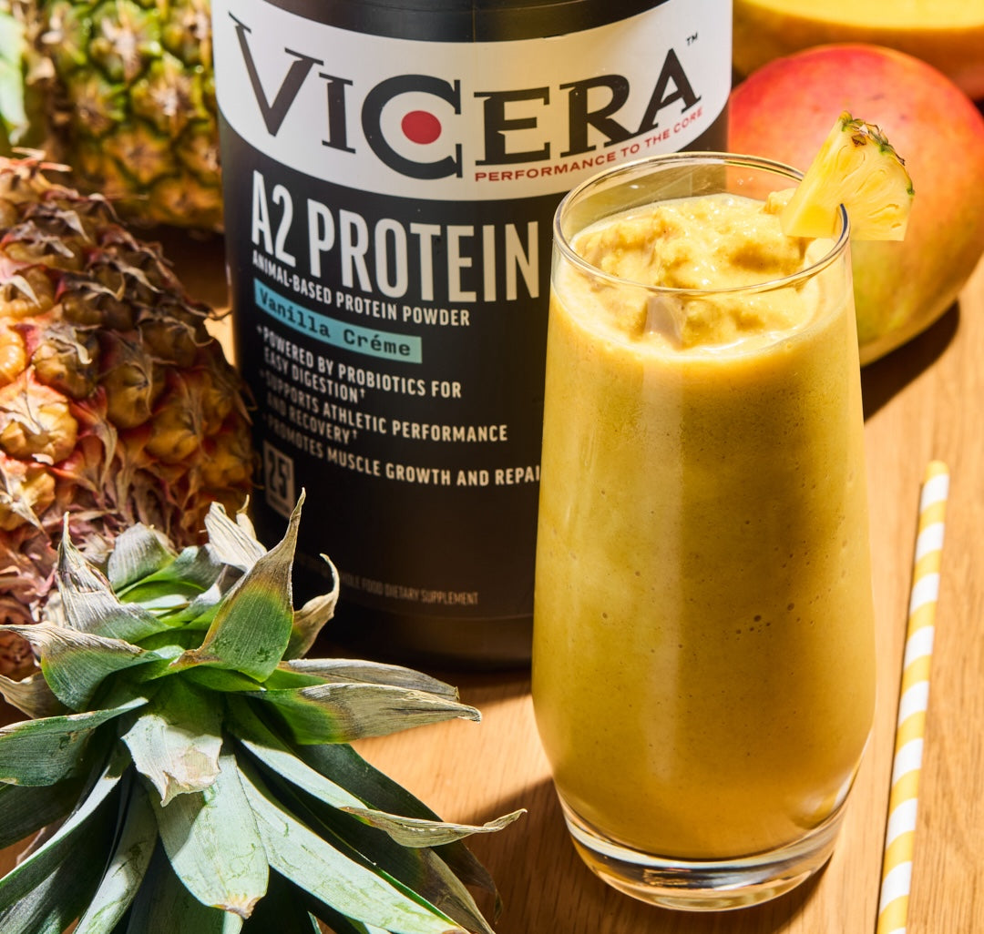 Tropical Sunrise Shake