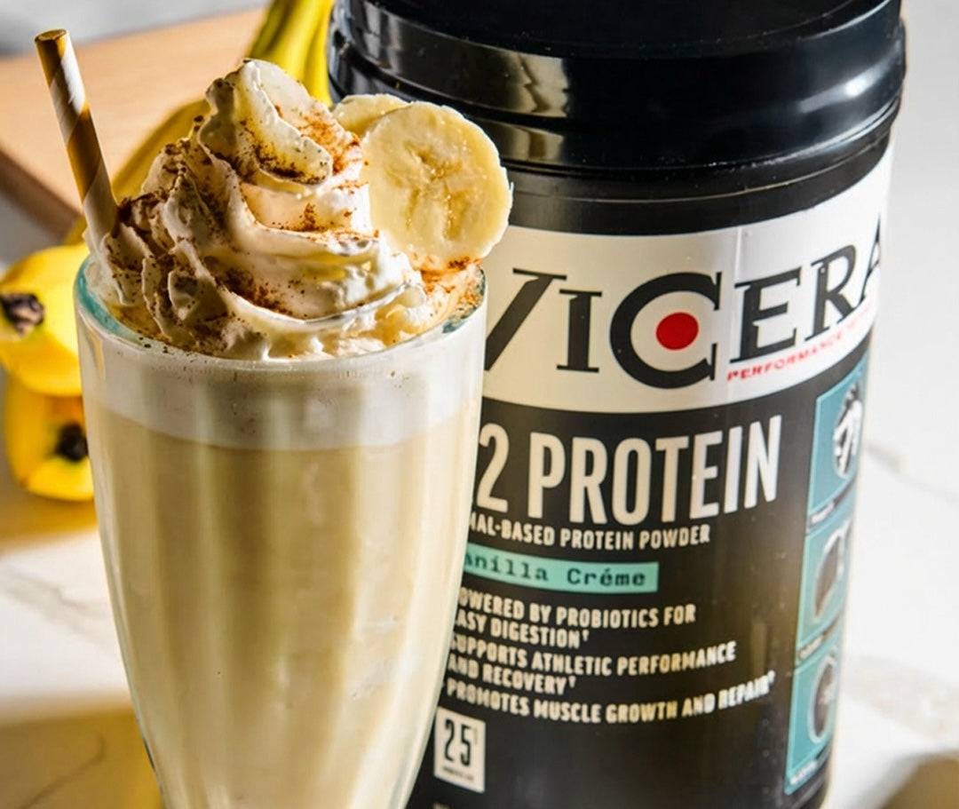 Banana Bread Protein Shake