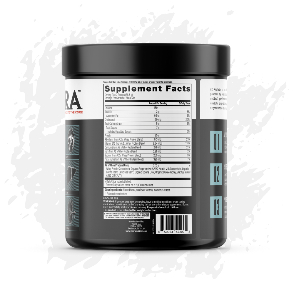 A2 PROTEIN | VANILLA CREME
