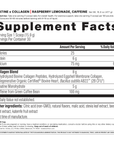 CREATINE X COLLAGEN X CAFFEINE | RASPBERRY LEMONADE