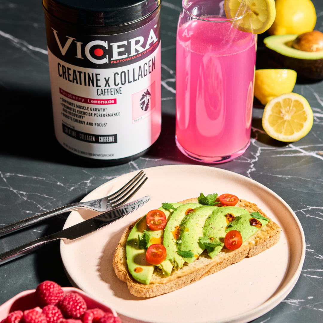 CREATINE X COLLAGEN X CAFFEINE | RASPBERRY LEMONDADE - VICERA