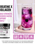 CREATINE X COLLAGEN | MIXED BERRY