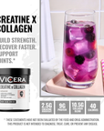 CREATINE X COLLAGEN | UNFLAVORED