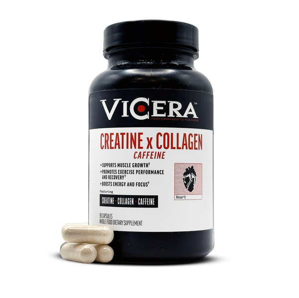 CREATINE X COLLAGEN X CAFFEINE | REVOLUTIONARY SUPERFOOD BLEND- VICERA
