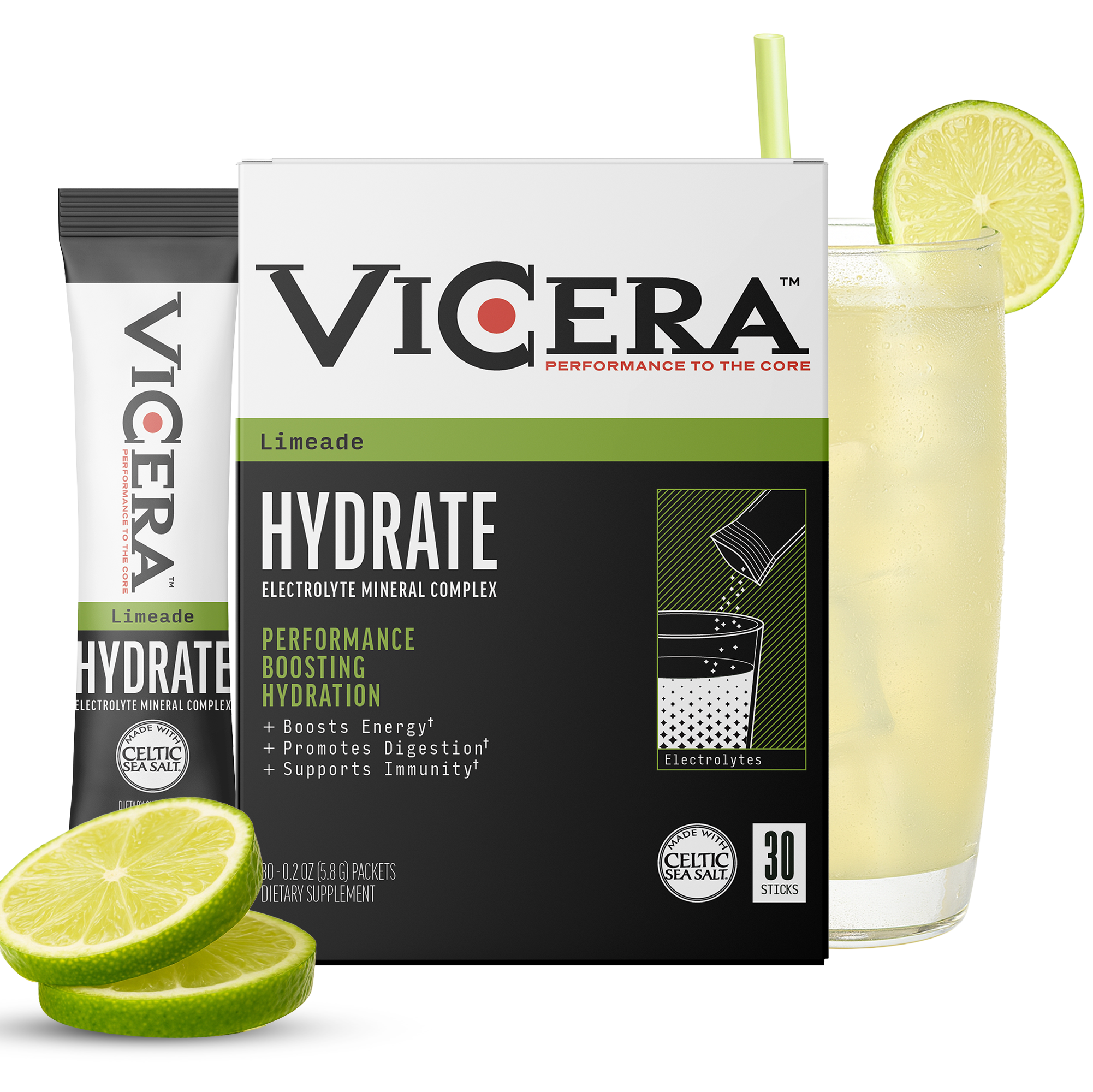 HYDRATE | VERY BERRY | ENHANCE HYDRATION - VICERA